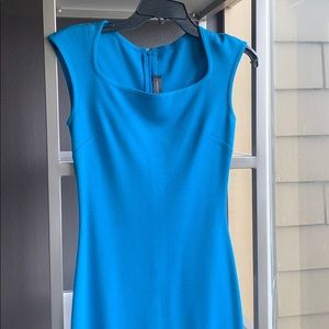 St. John sleeveless knit dress